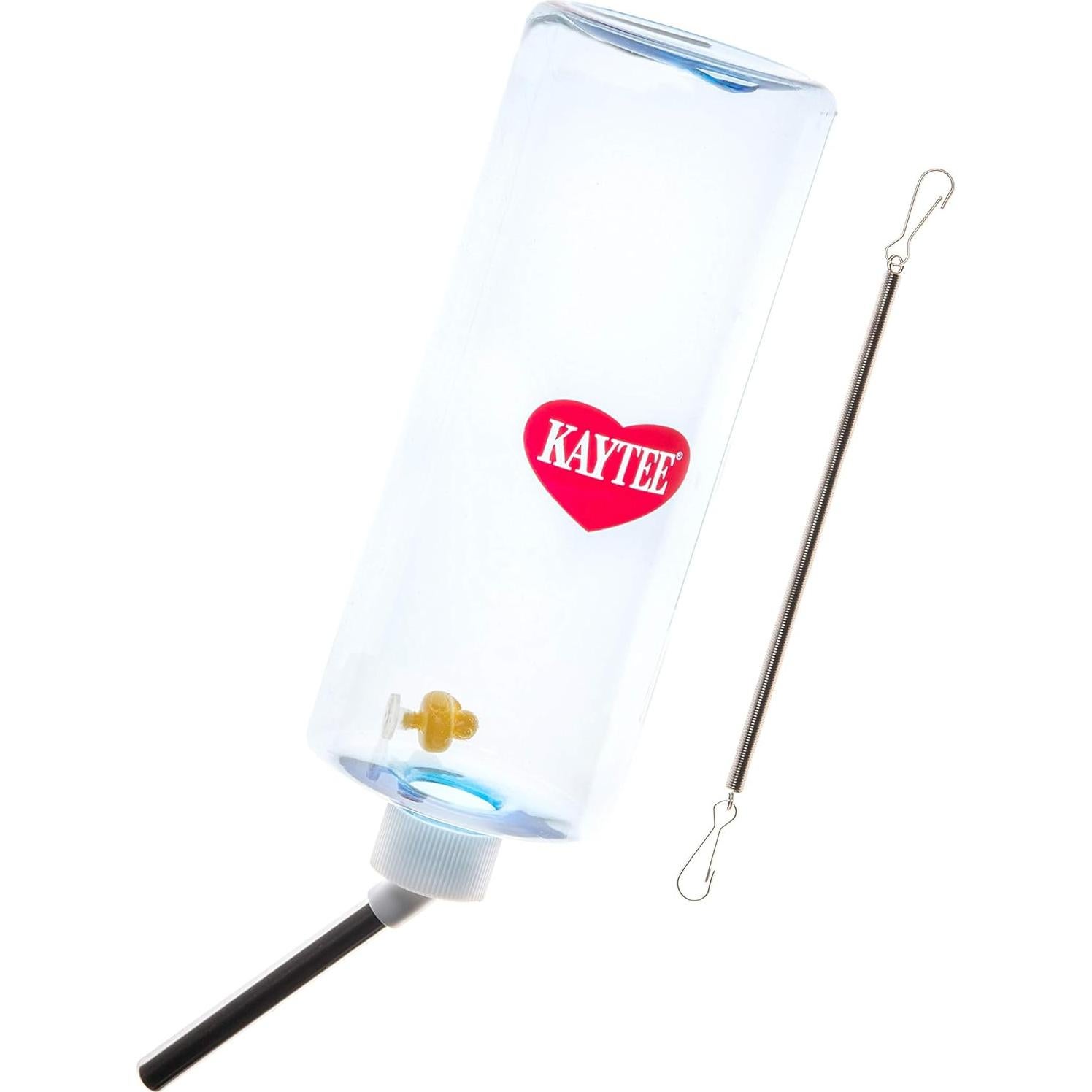 Botella de Agua Kaytee Clear View 0.95 L para Conejos y Cobayas