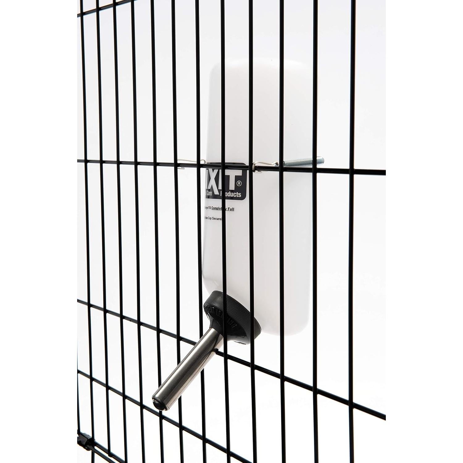 Botella de Agua Lixit 32oz para Perros Grandes y Pequeños - Blanca