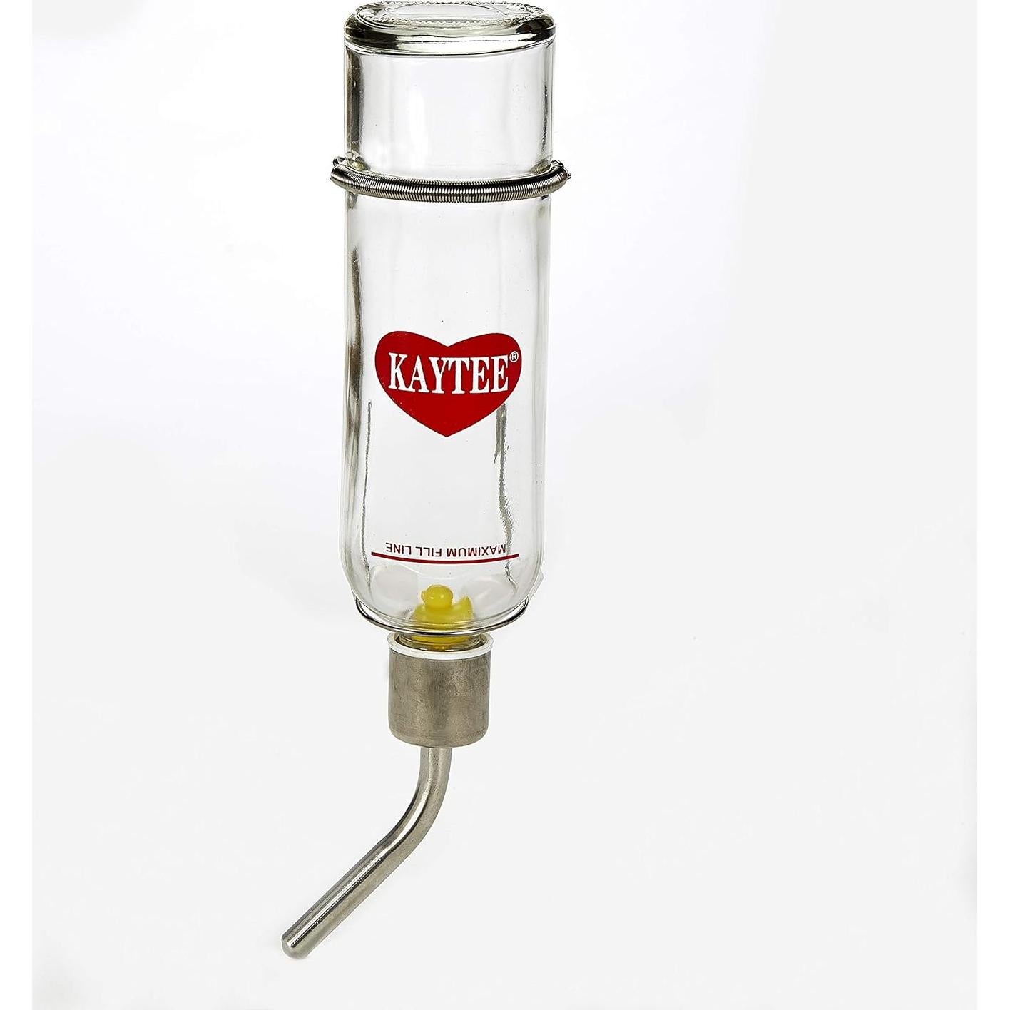 Botellas de Agua Kaytee para Mascotas Pequeñas - 3 Piezas, 355 ml