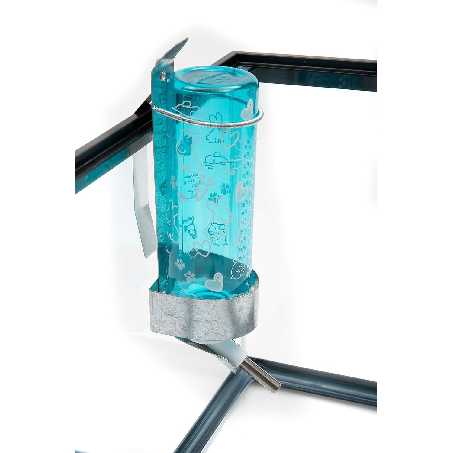 Botella de Agua Lixit 473ml con Protector para Mascotas