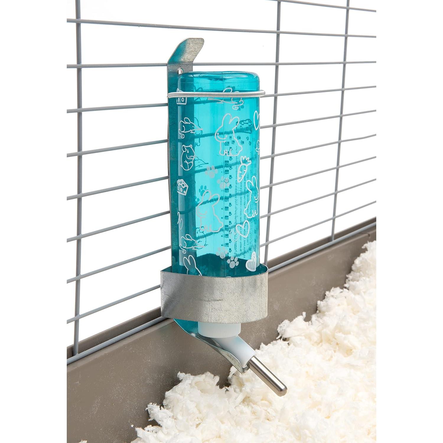 Botella de Agua Lixit 473ml con Protector para Mascotas