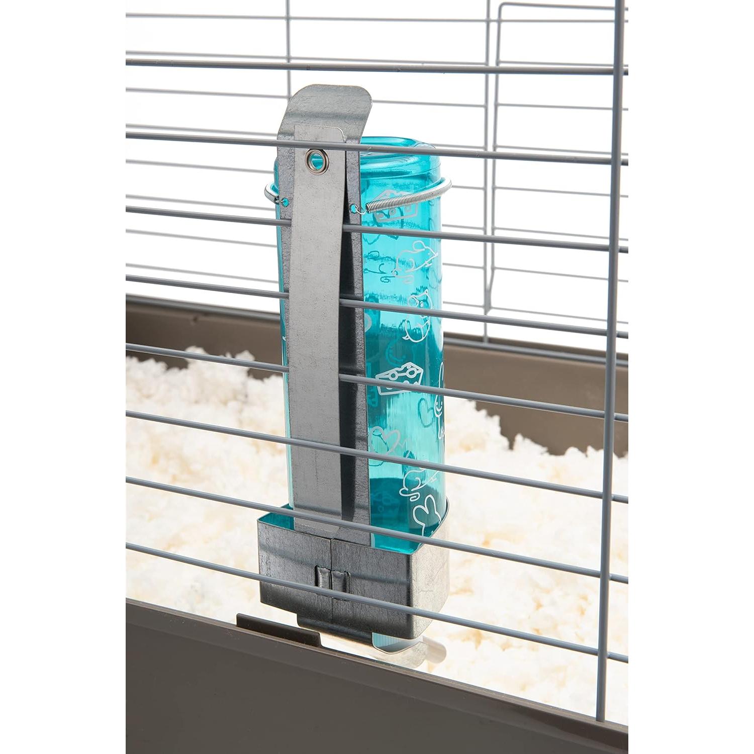 Botella de Agua Lixit 473ml con Protector para Mascotas