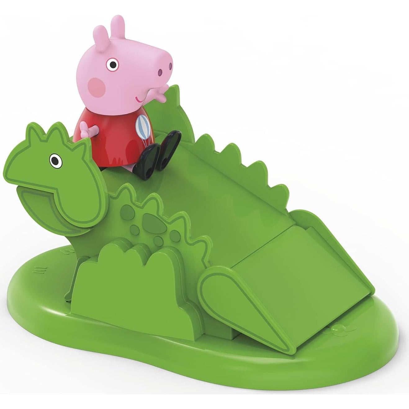 Set de Juego Parque de Globos Peppa Pig - 6 Atracciones Interactivas