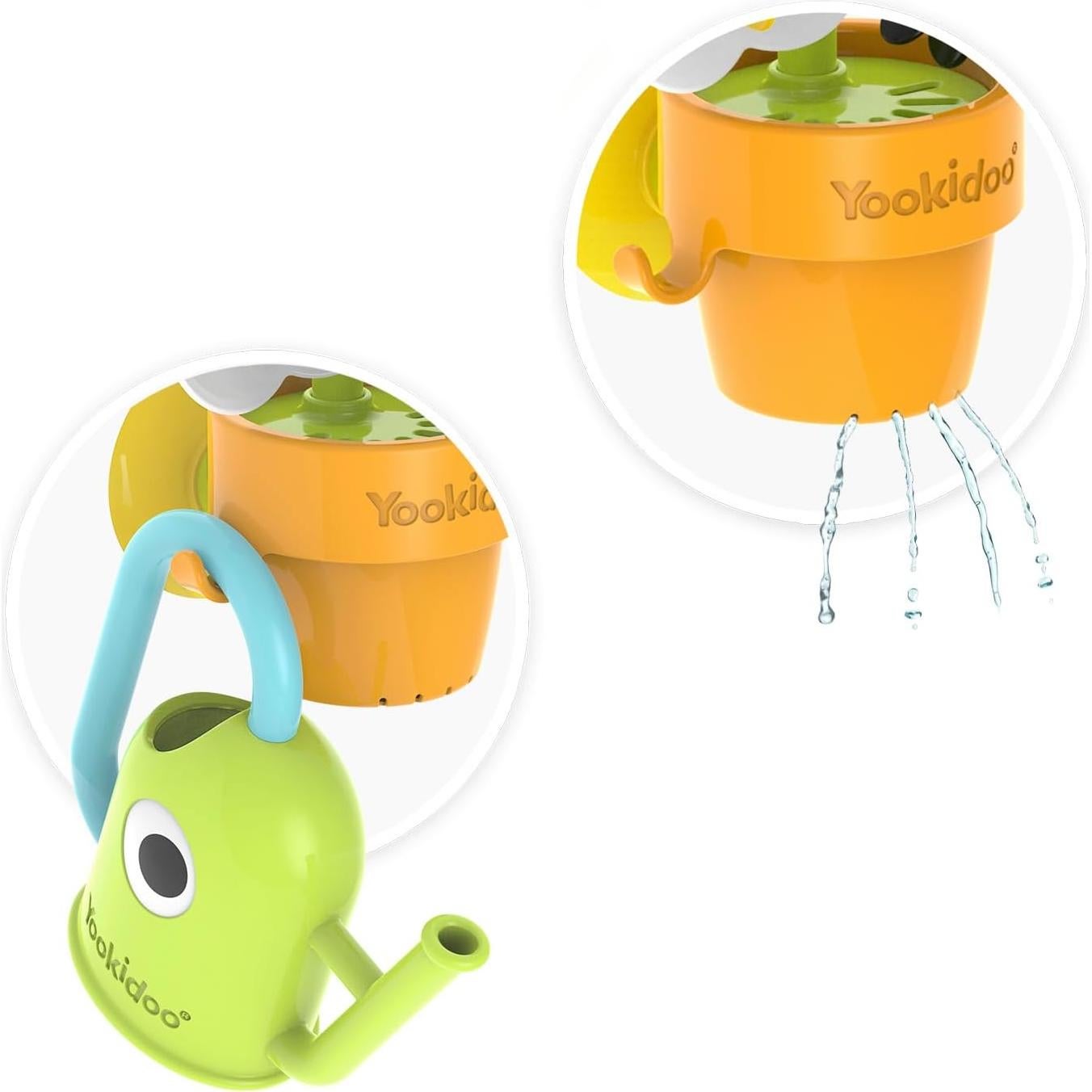 Yookidoo Juguete de Baño Pájaro Inclinable 360g para Bebés