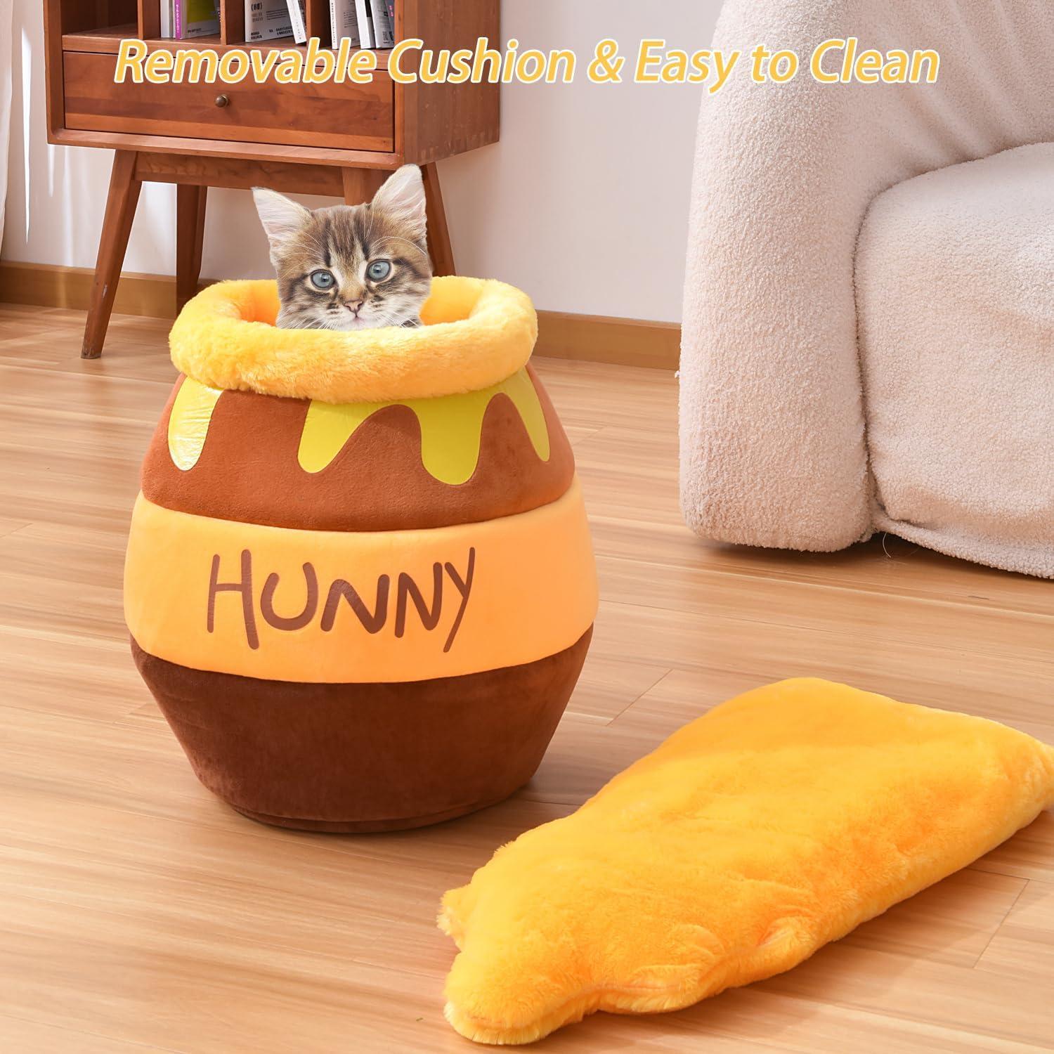 Cueva de Gato Honey Pot Romaneco 42x37x30 cm para Gatos