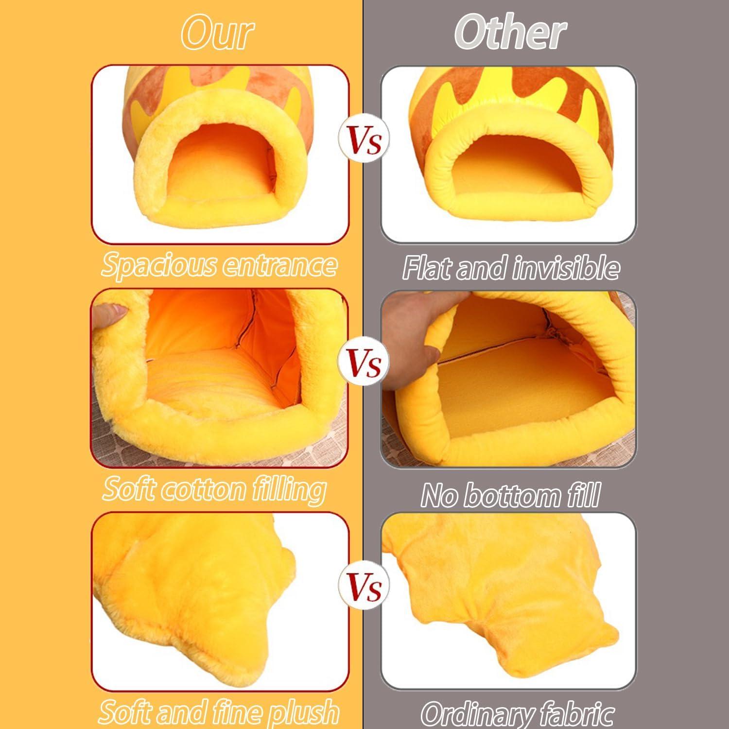 Cueva de Gato Honey Pot Romaneco 42x37x30 cm para Gatos