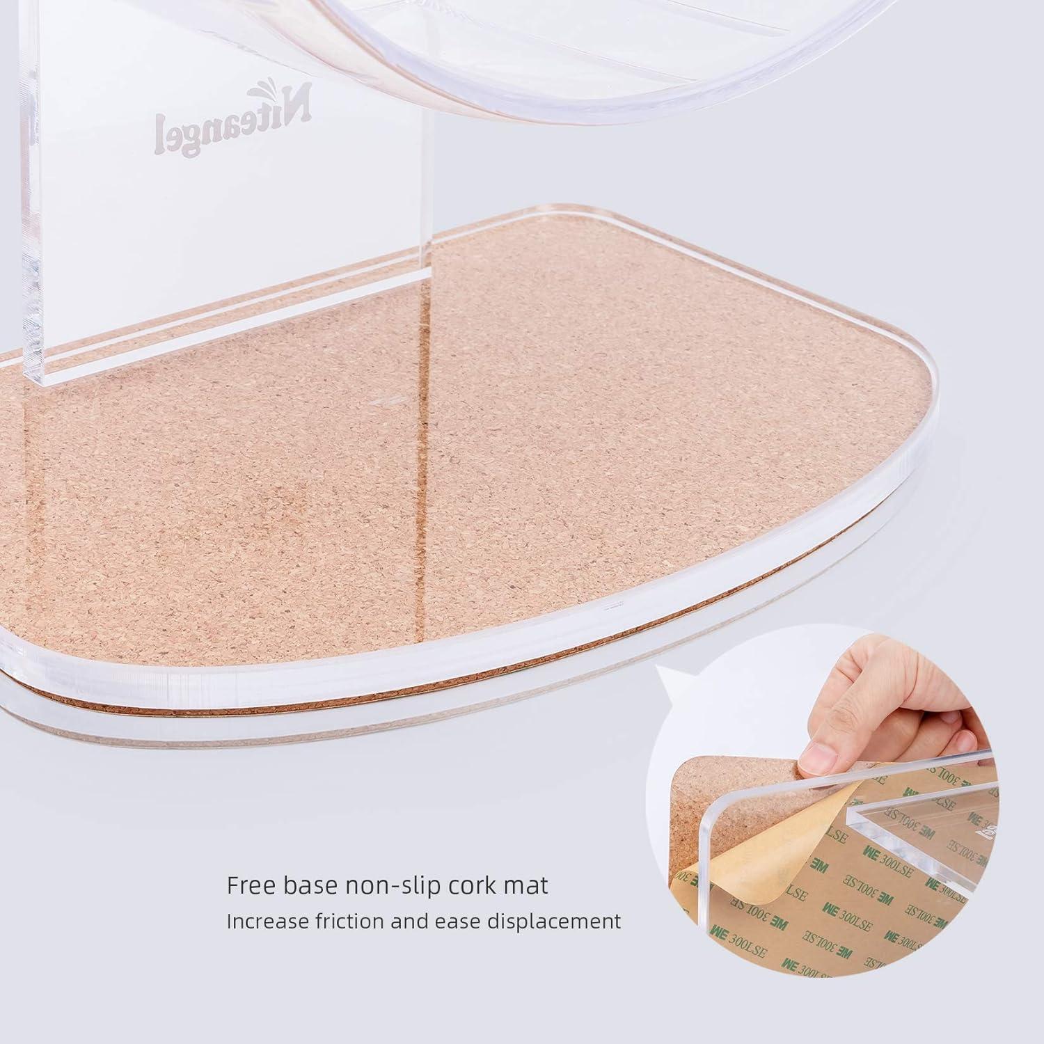 Rueda de Ejercicio Silenciosa Niteangel para Hámster 25.4 cm