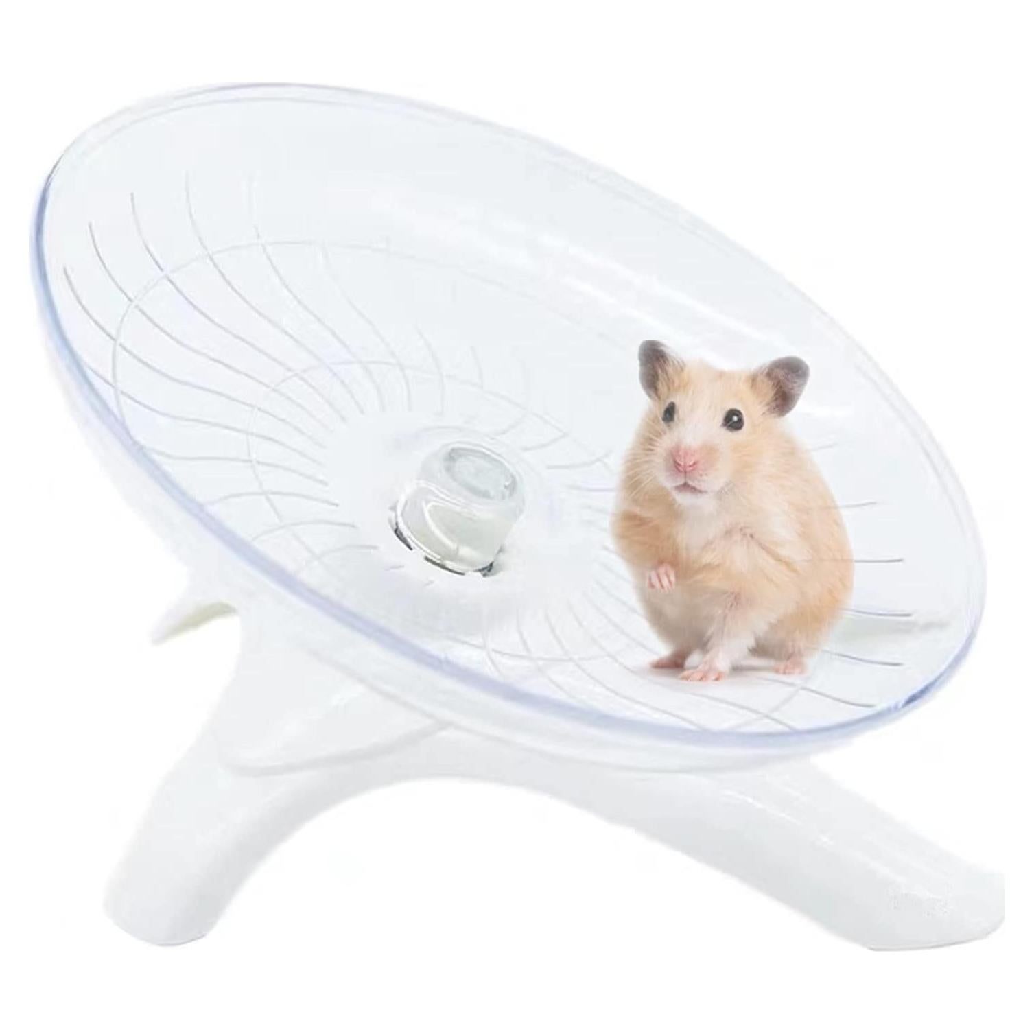 Rueda de Ejercicio Silenciosa ACEDIVA para Hámsters 18x12 cm