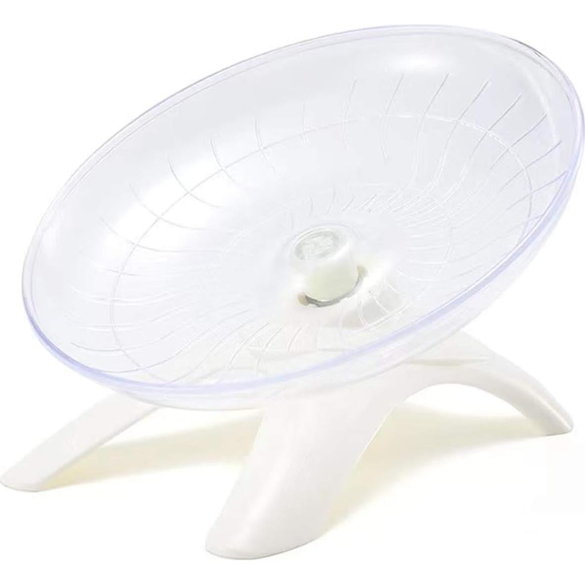 Rueda de Ejercicio Silenciosa ACEDIVA para Hámsters 18x12 cm