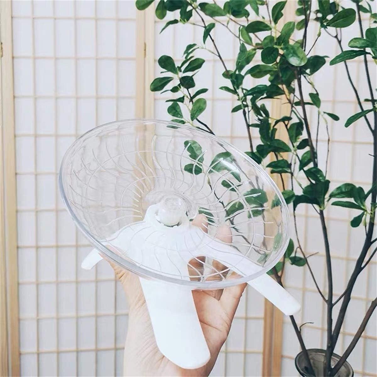 Rueda de Ejercicio Silenciosa ACEDIVA para Hámsters 18x12 cm