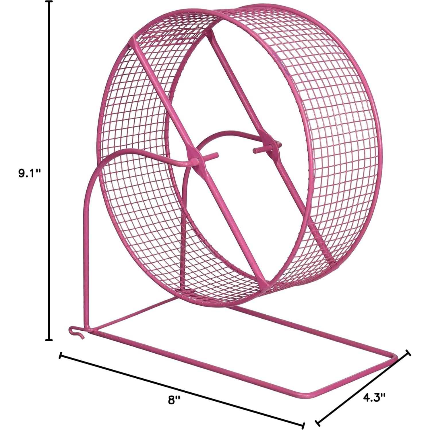 Rueda de Ejercicio para Hámster Prevue 20 cm Malla de Alambre