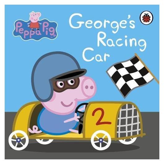 Peppa Pig: George's Racing Car