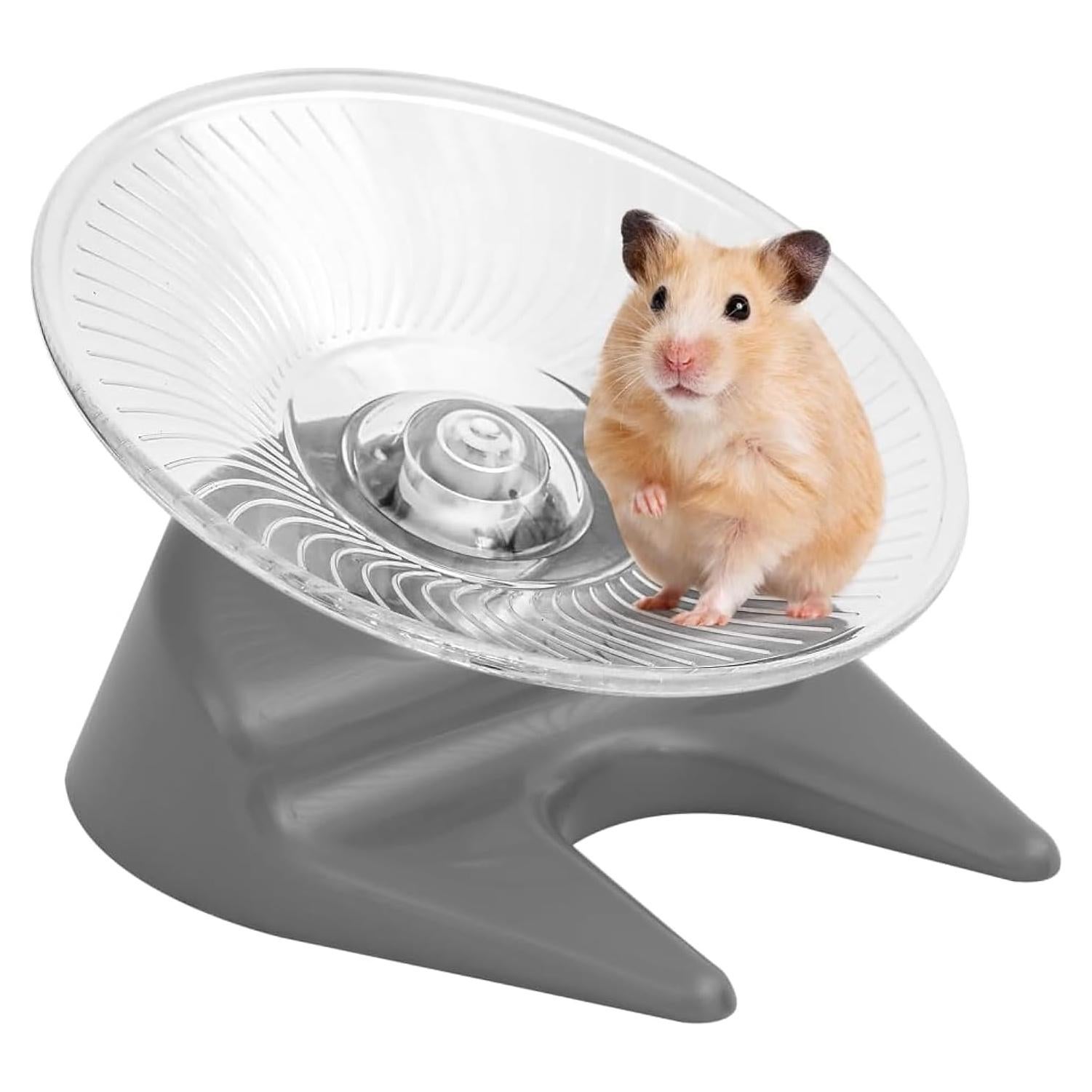 Rueda de Ejercicio Silenciosa EKX para Hámsters 13.6x12.9 cm