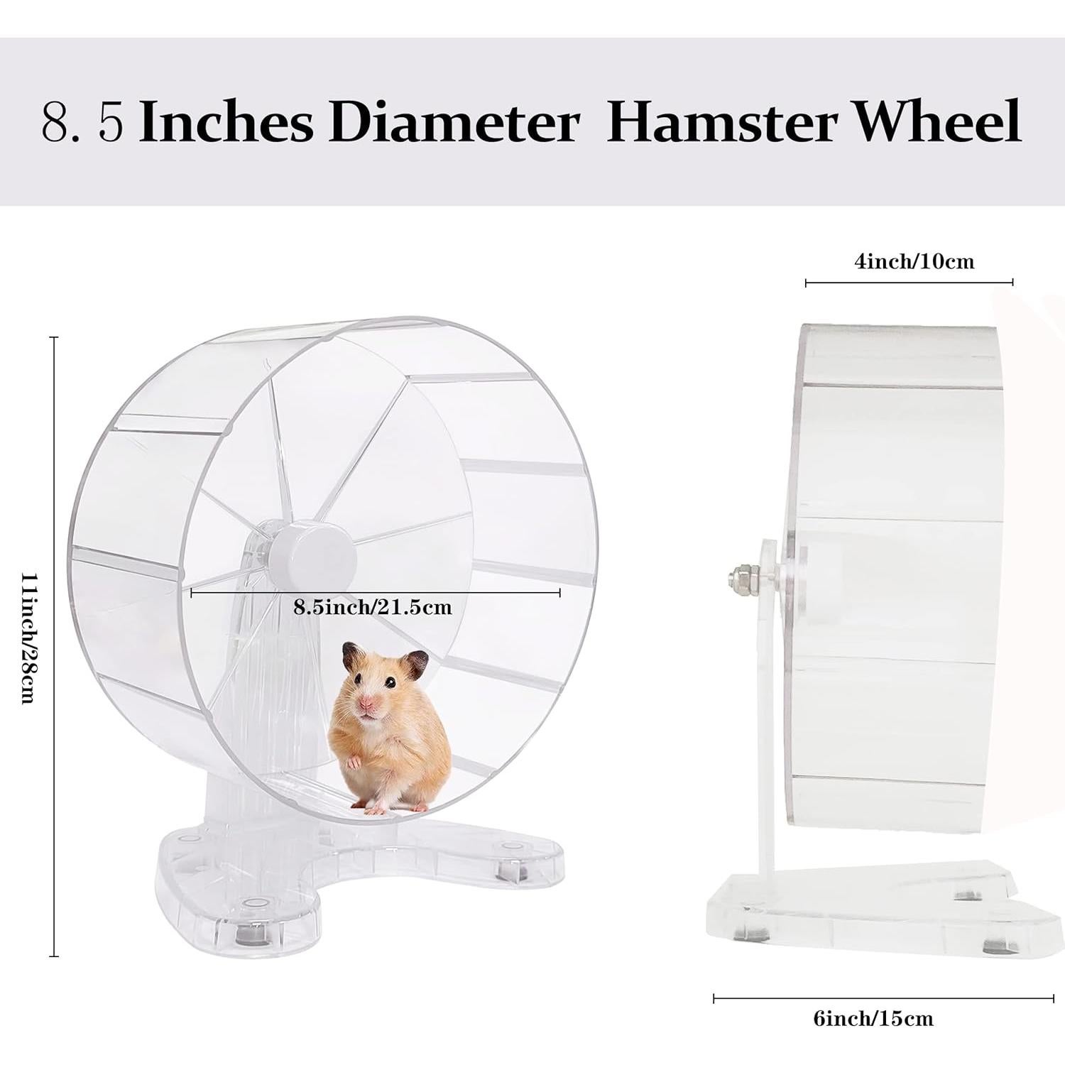 Rueda de Hámster Hi-ERA 21.5 cm Silenciosa para Ejercicio