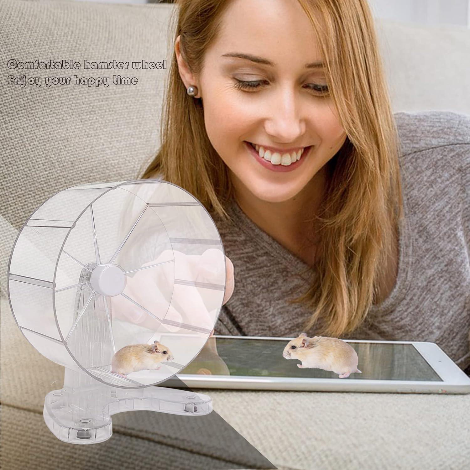 Rueda de Hámster Hi-ERA 21.5 cm Silenciosa para Ejercicio