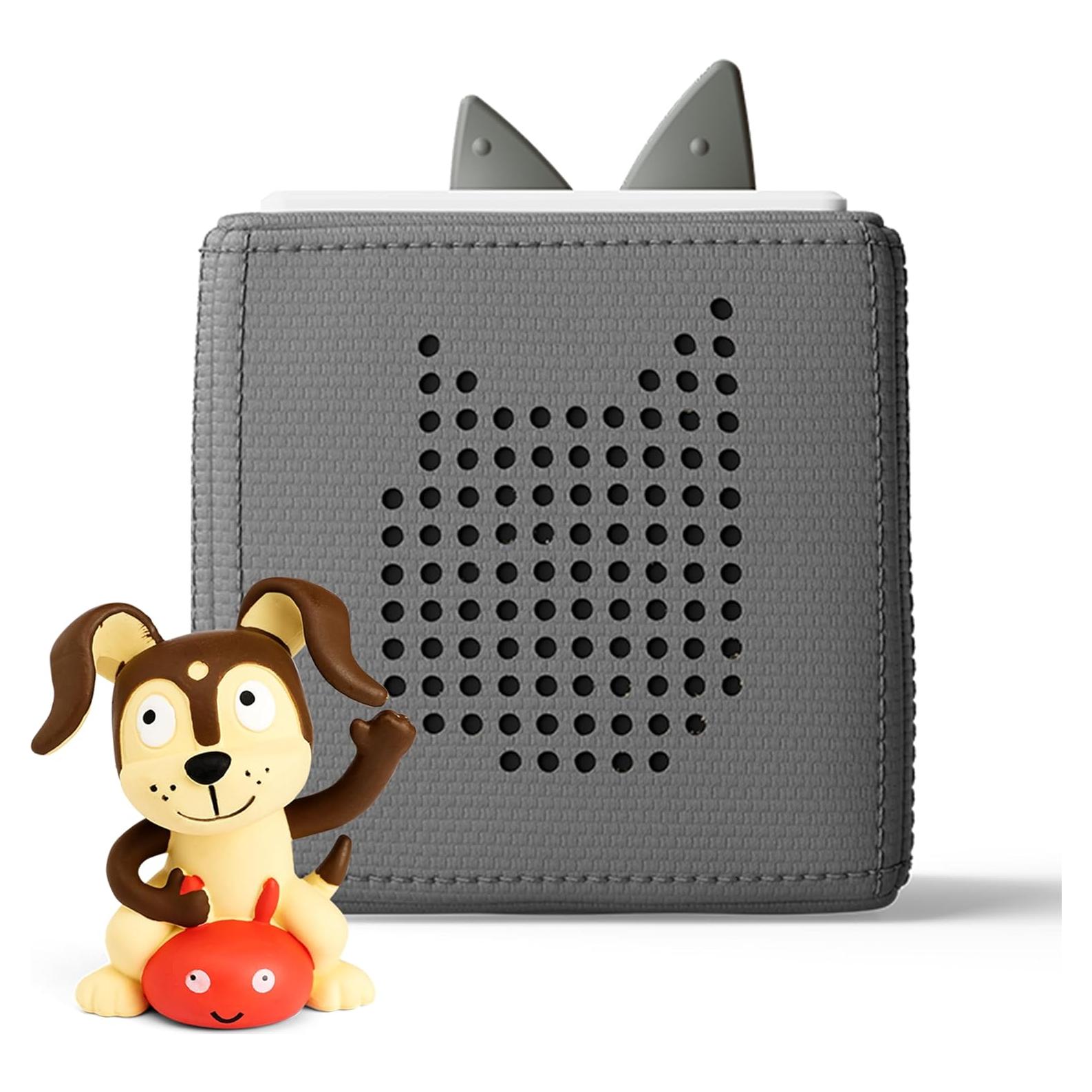 Toniebox Gris Set de Inicio con Cachorro de Juego - Audio Infantil