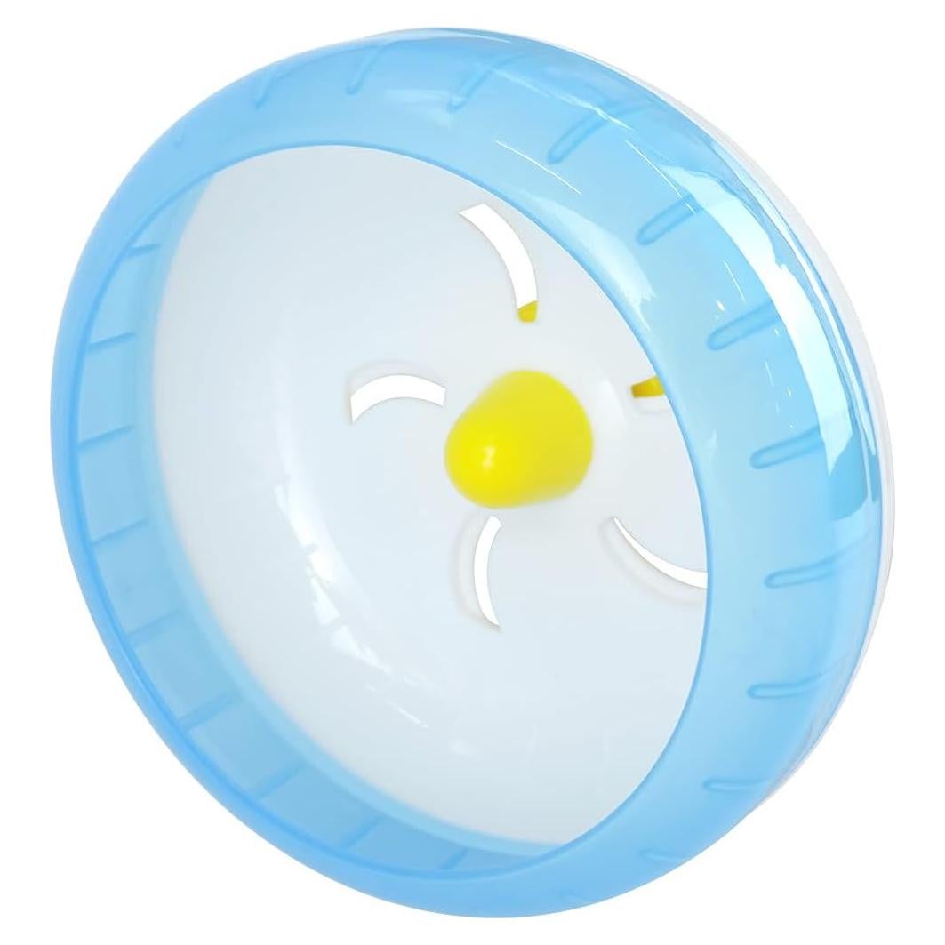 Rueda de Correr Silenciosa WishLotus para Hámster Azul