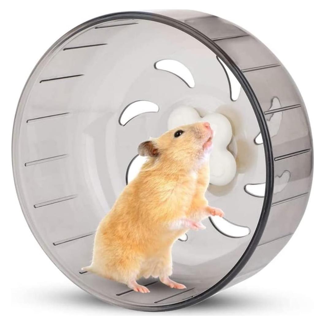 Rueda de Ejercicio Silenciosa para Hámsters WNZQK 13.2 cm
