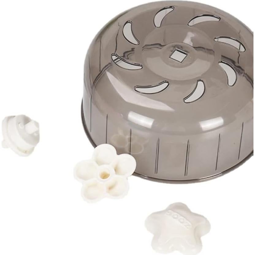 Rueda de Ejercicio Silenciosa para Hámsters WNZQK 13.2 cm