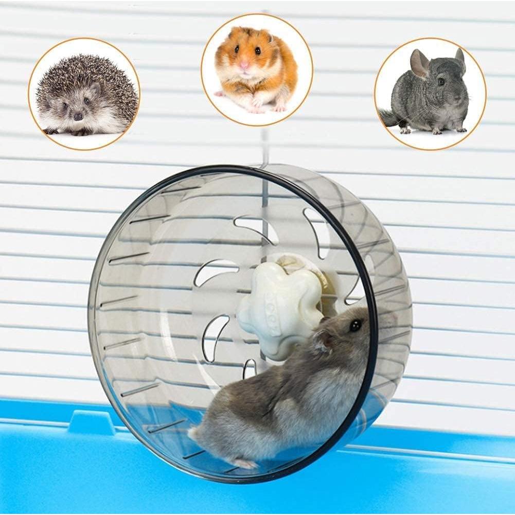 Rueda de Ejercicio Silenciosa para Hámsters WNZQK 13.2 cm
