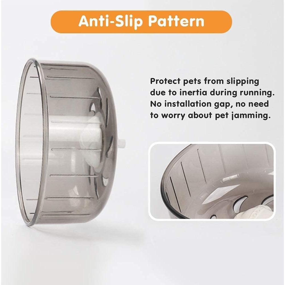 Rueda de Ejercicio Silenciosa para Hámsters WNZQK 13.2 cm