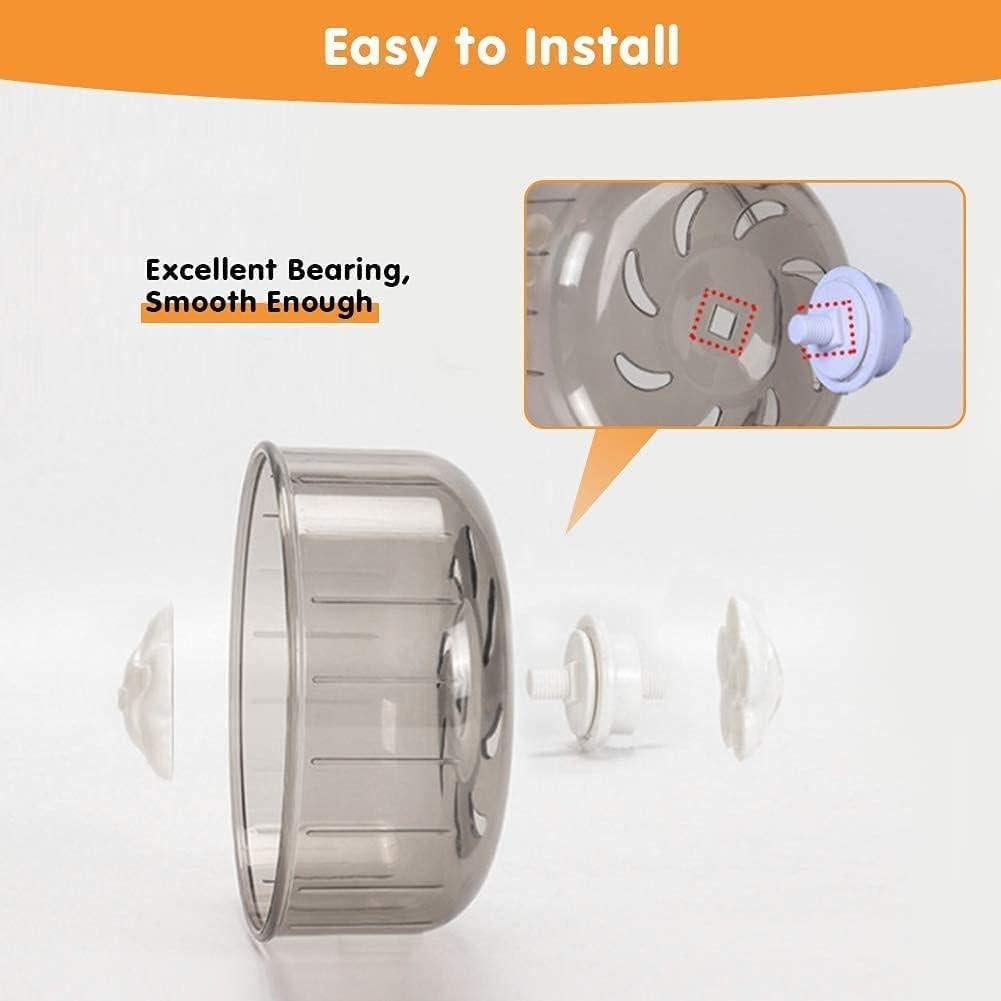 Rueda de Ejercicio Silenciosa para Hámsters WNZQK 13.2 cm