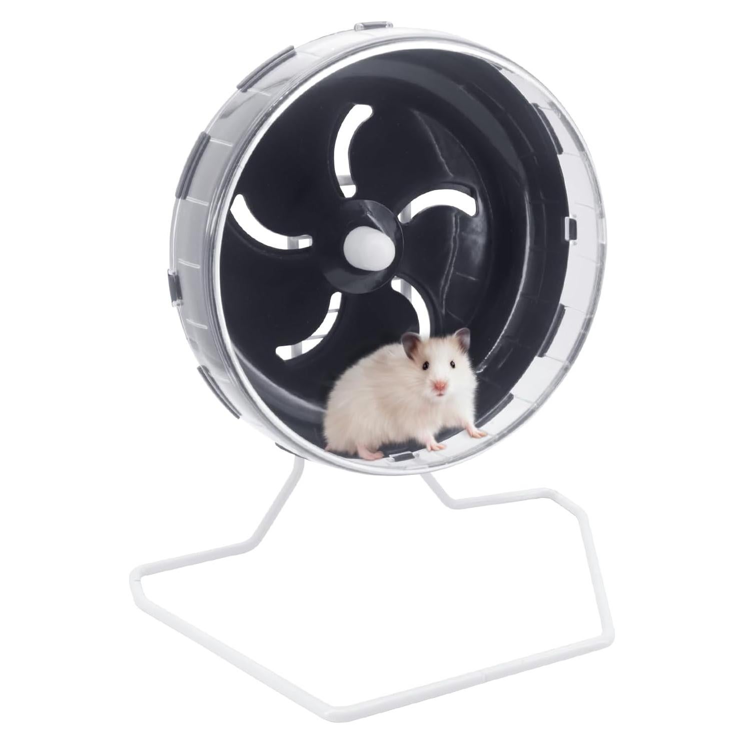 Rueda de Correr para Hámster Bemodst Ajustable Silenciosa