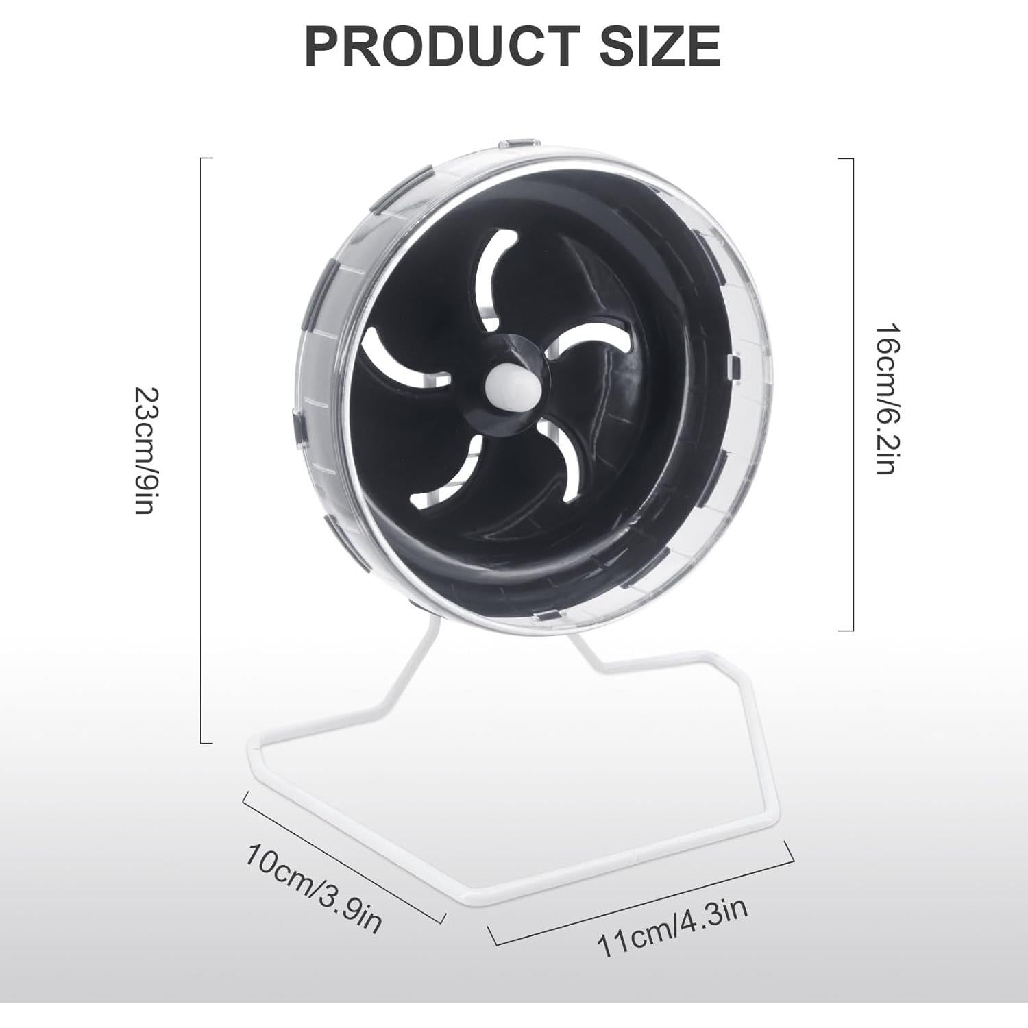 Rueda de Correr para Hámster Bemodst Ajustable Silenciosa