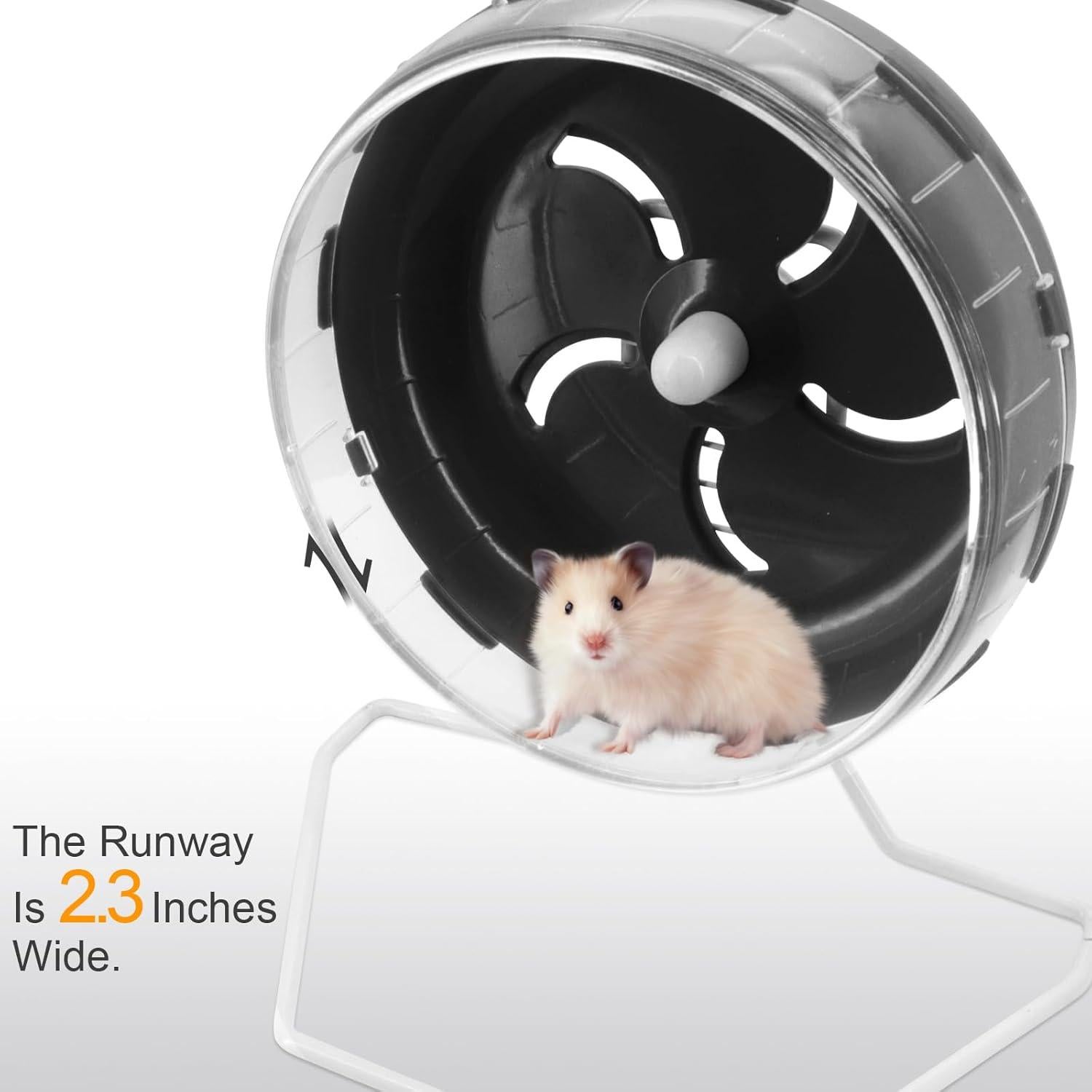 Rueda de Correr para Hámster Bemodst Ajustable Silenciosa