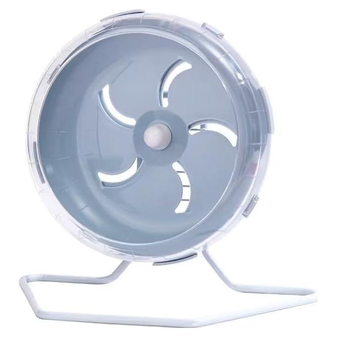 Rueda de Hámster Silenciosa WLngtv 17.78 cm Ajustable