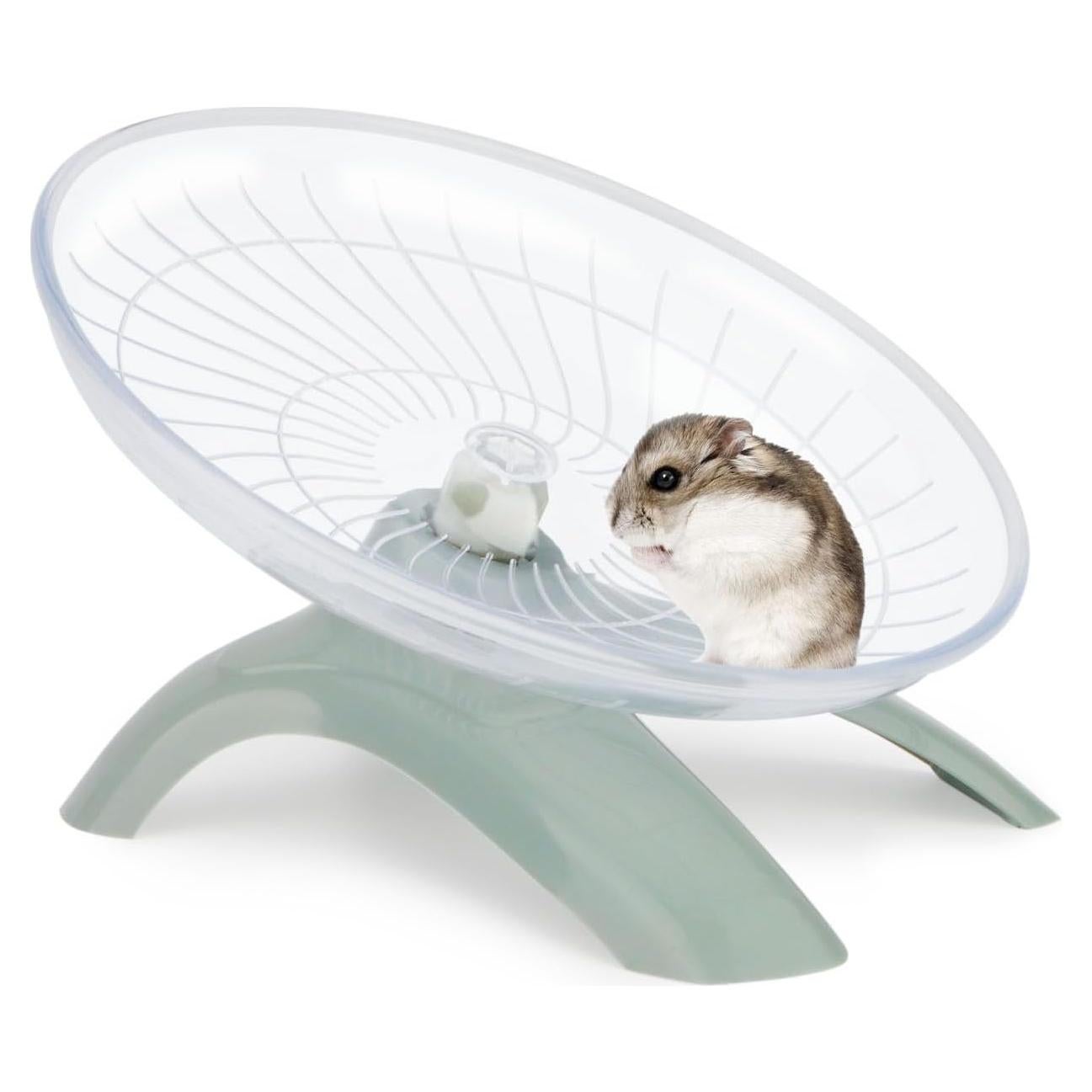 Rueda de Ejercicio Silenciosa para Hámster Reshiho 18 cm