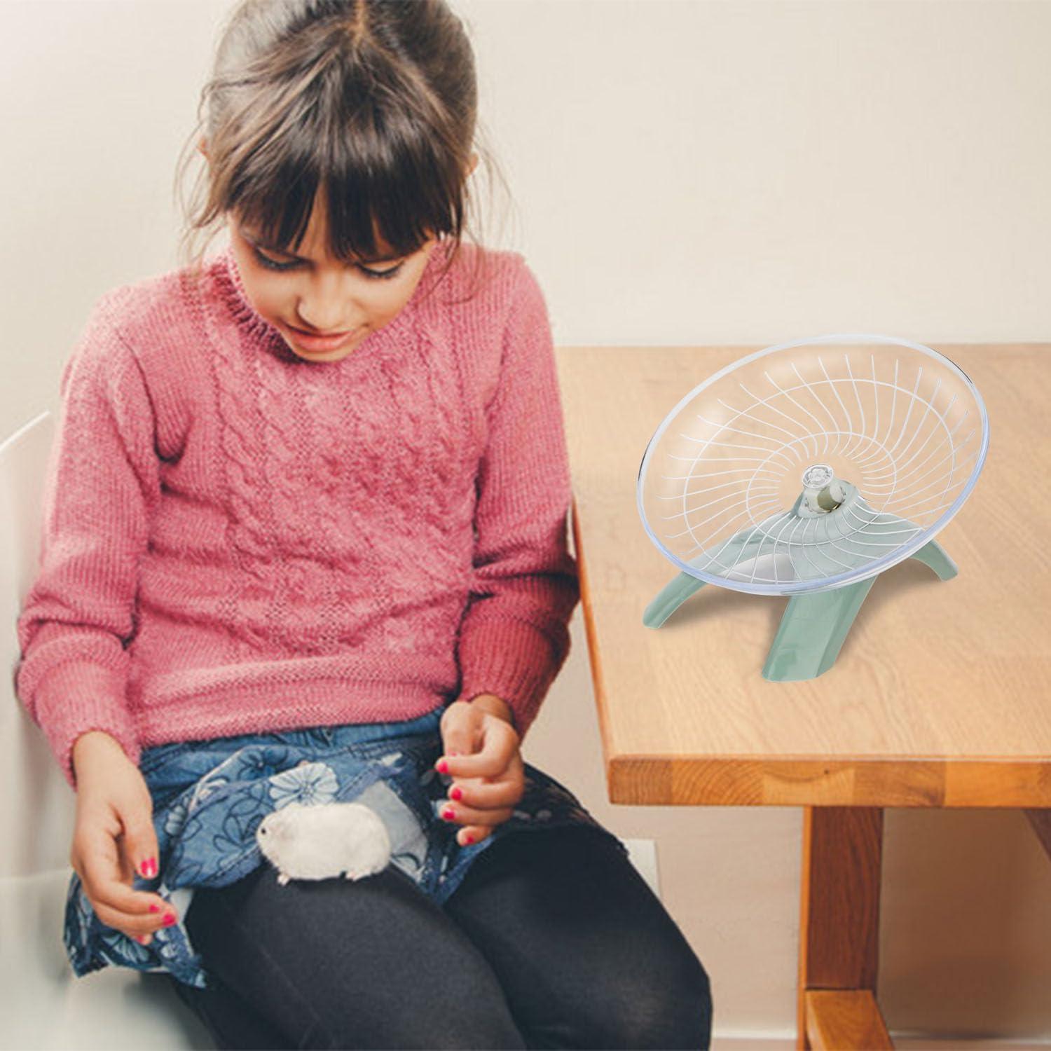 Rueda de Ejercicio Silenciosa para Hámster Reshiho 18 cm