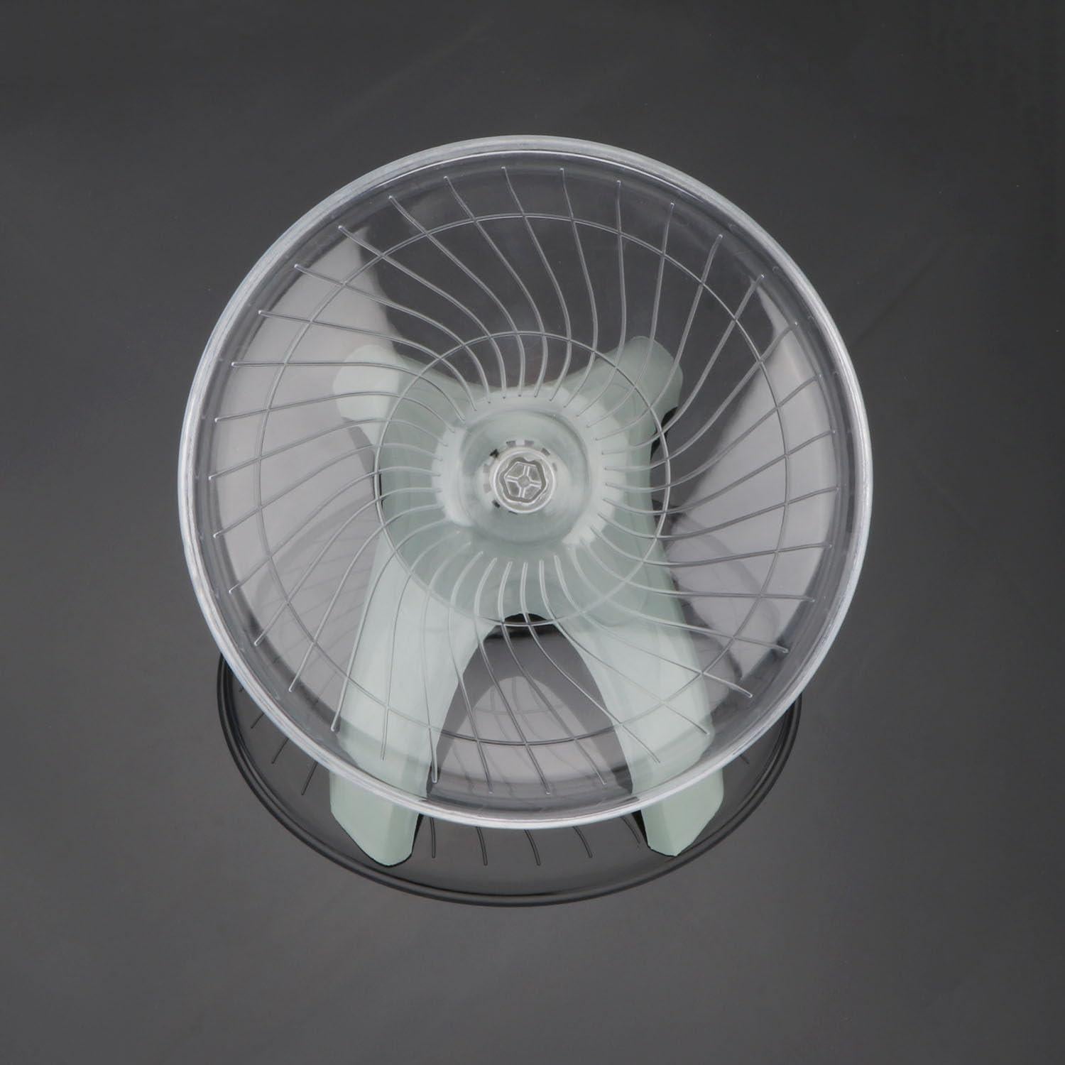 Rueda de Ejercicio Silenciosa para Hámster Reshiho 18 cm