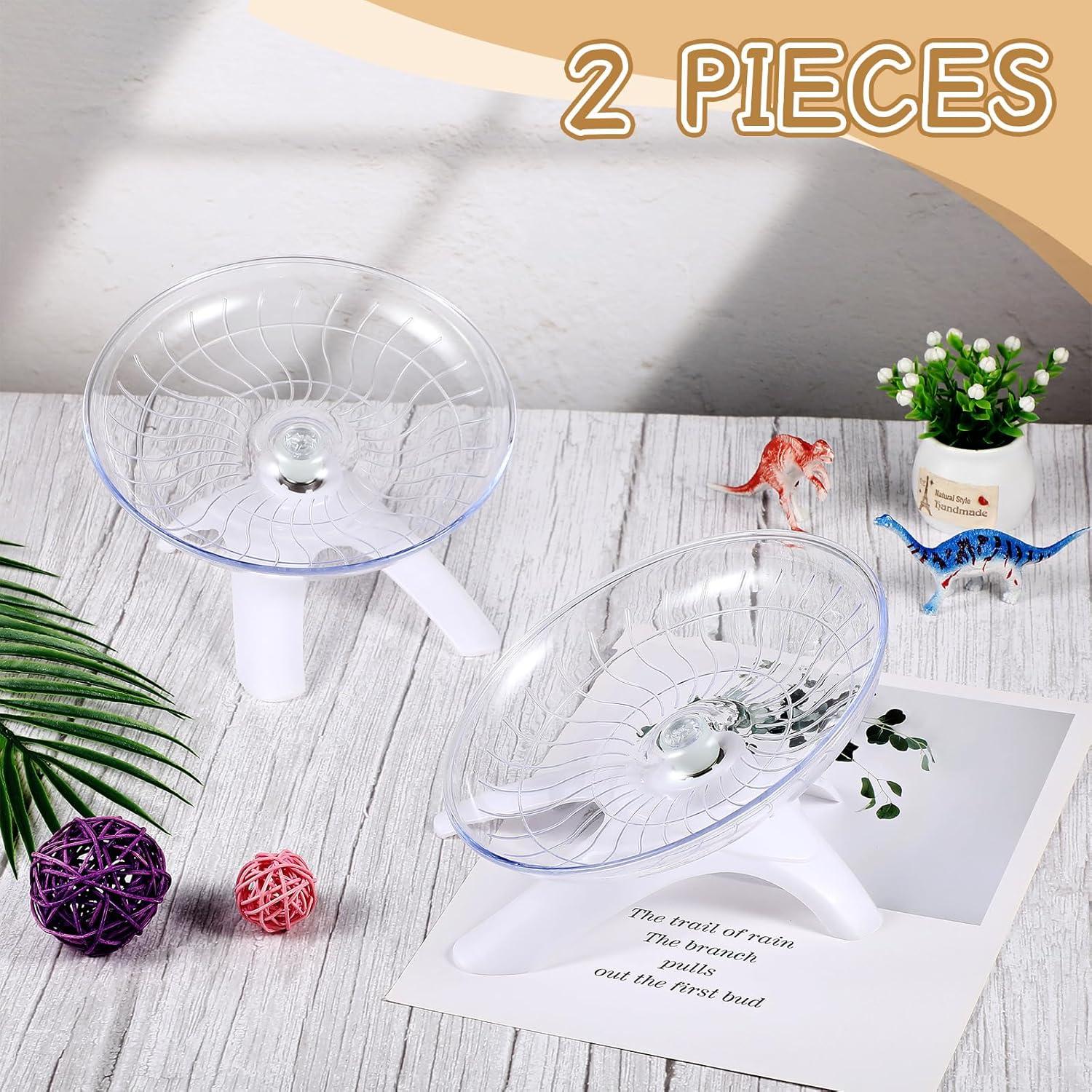 Rueda de Hámster Silenciosa Thyle - 2 Piezas 18 cm