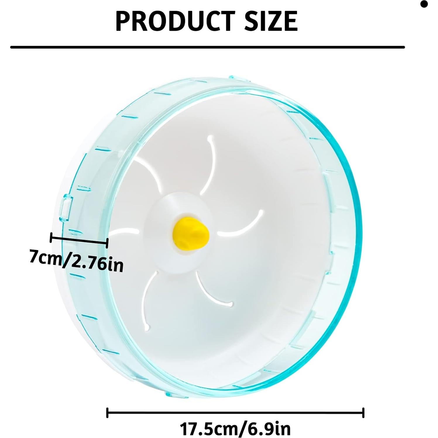 Rueda de Correr para Hámster BLLREMIPSUR 17.5 cm Silenciosa