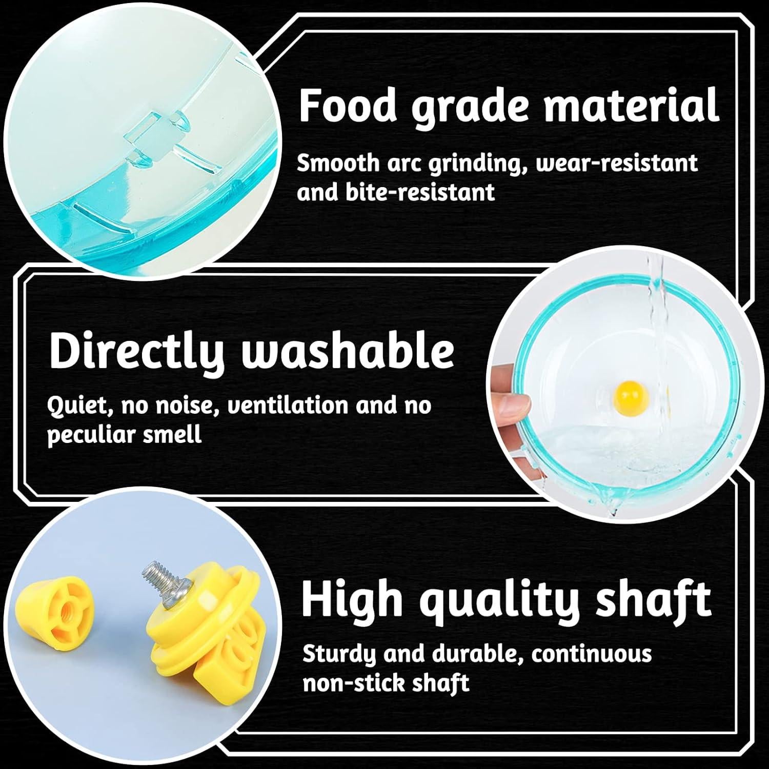 Rueda de Correr para Hámster BLLREMIPSUR 17.5 cm Silenciosa