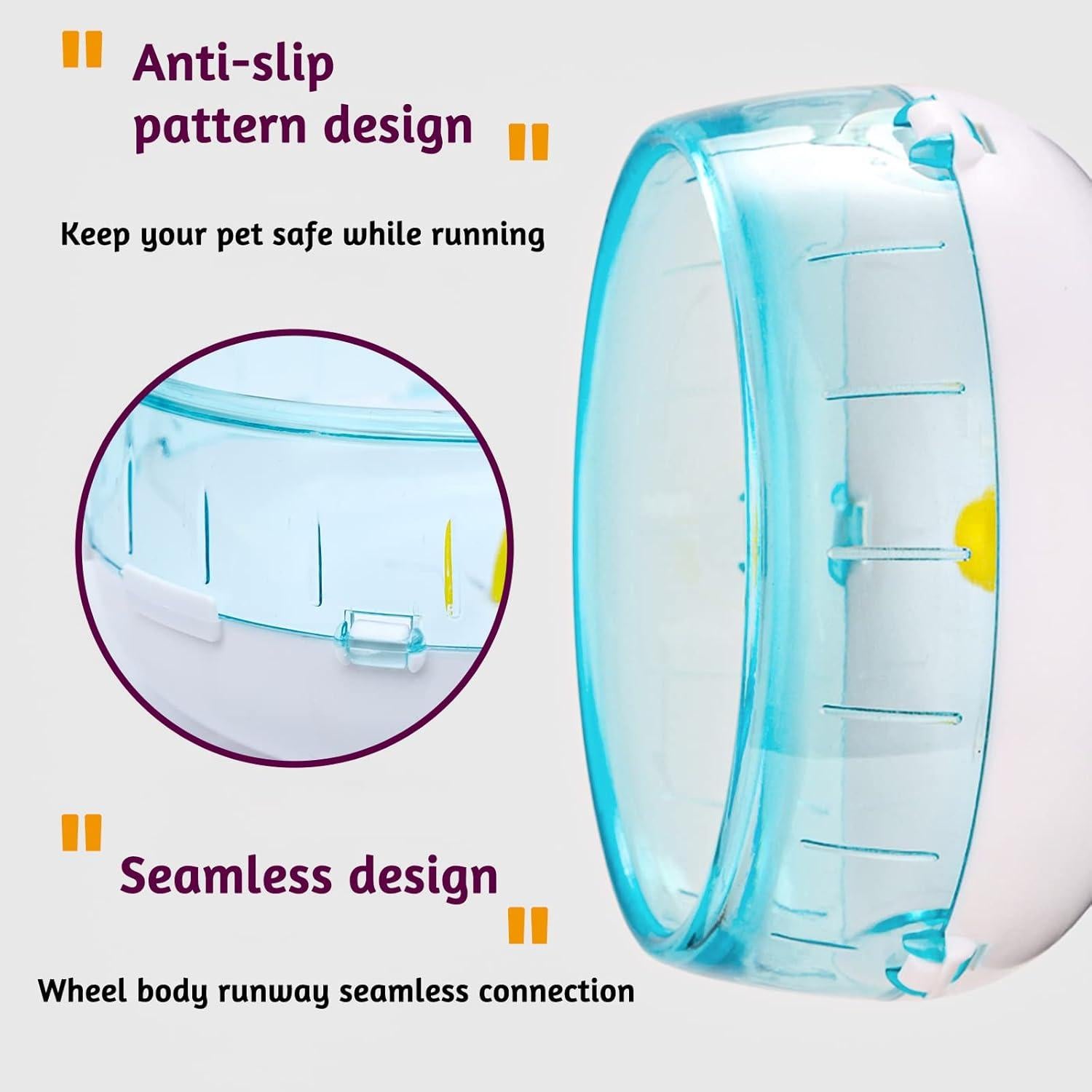 Rueda de Correr para Hámster BLLREMIPSUR 17.5 cm Silenciosa