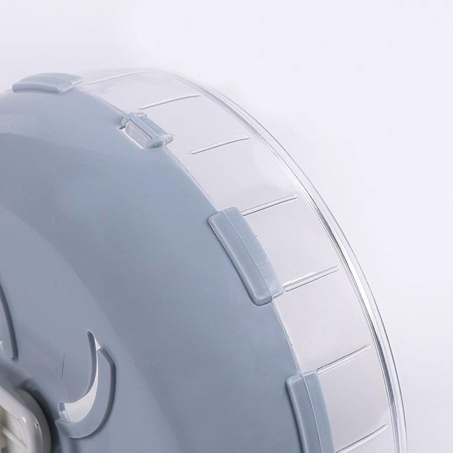 Rueda de Hámster GKYZBB Silenciosa 21.6 cm Ajustable