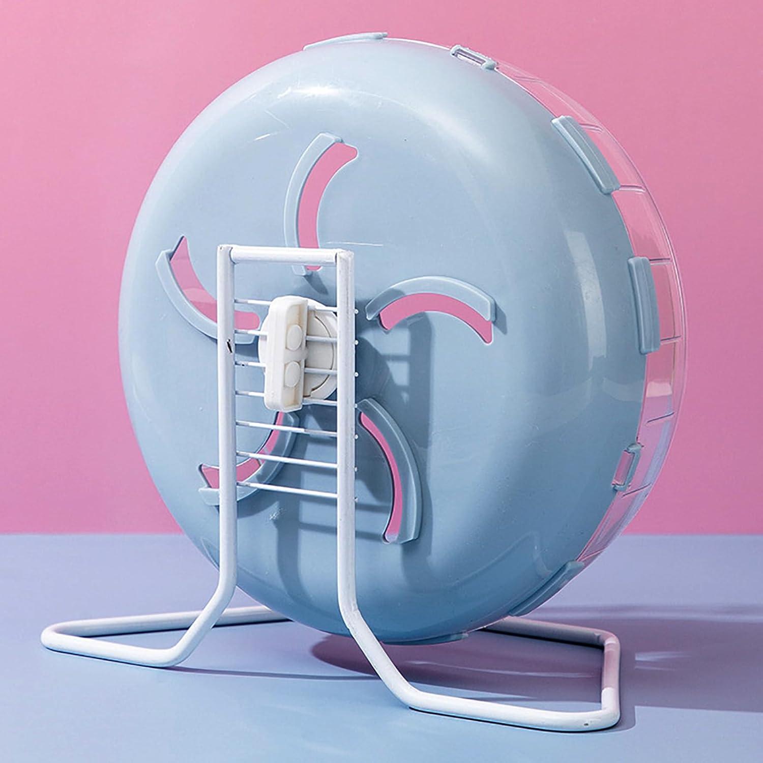 Rueda de Hámster GKYZBB Silenciosa 21.6 cm Ajustable