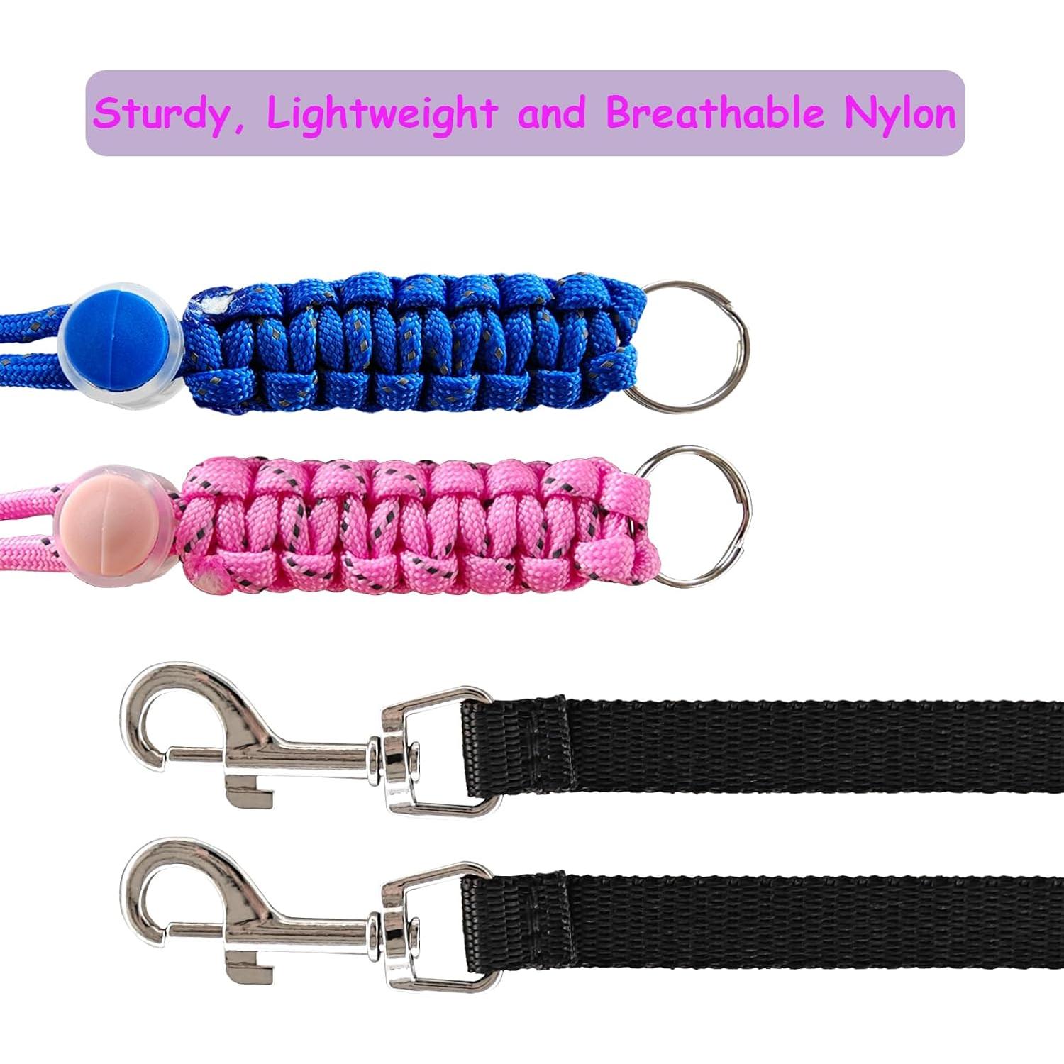 Arnés y Correa Ajustable GOMICRAFT para Animales Pequeños