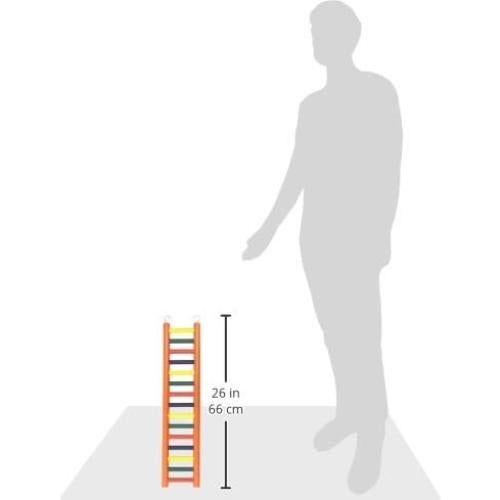 Escalera para Aves de Madera Prevue Pet 61 cm 15 Peldaños