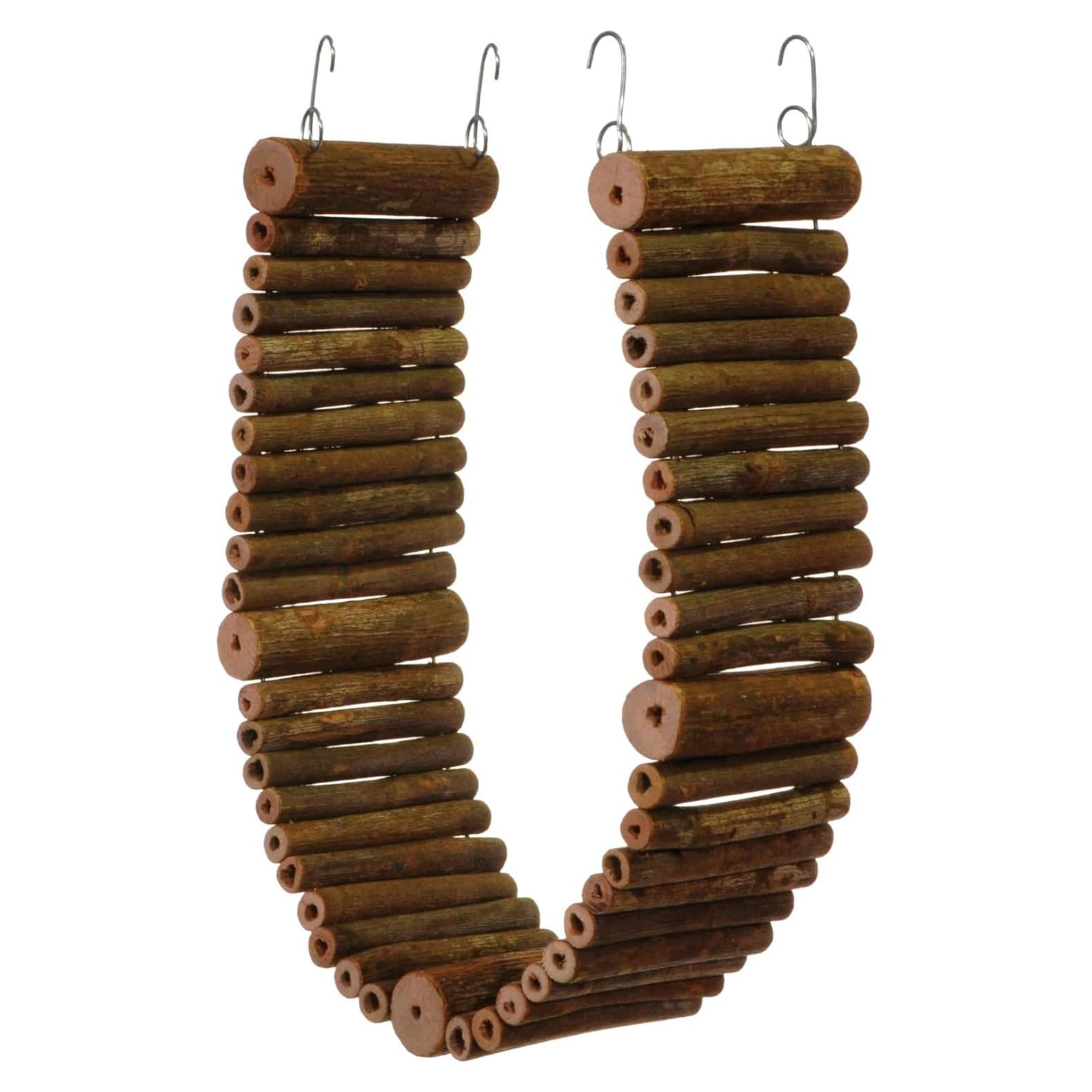 Escalera para pájaros Prevue Pet Wonder Walk Grande 12.7x5.08x10.16cm