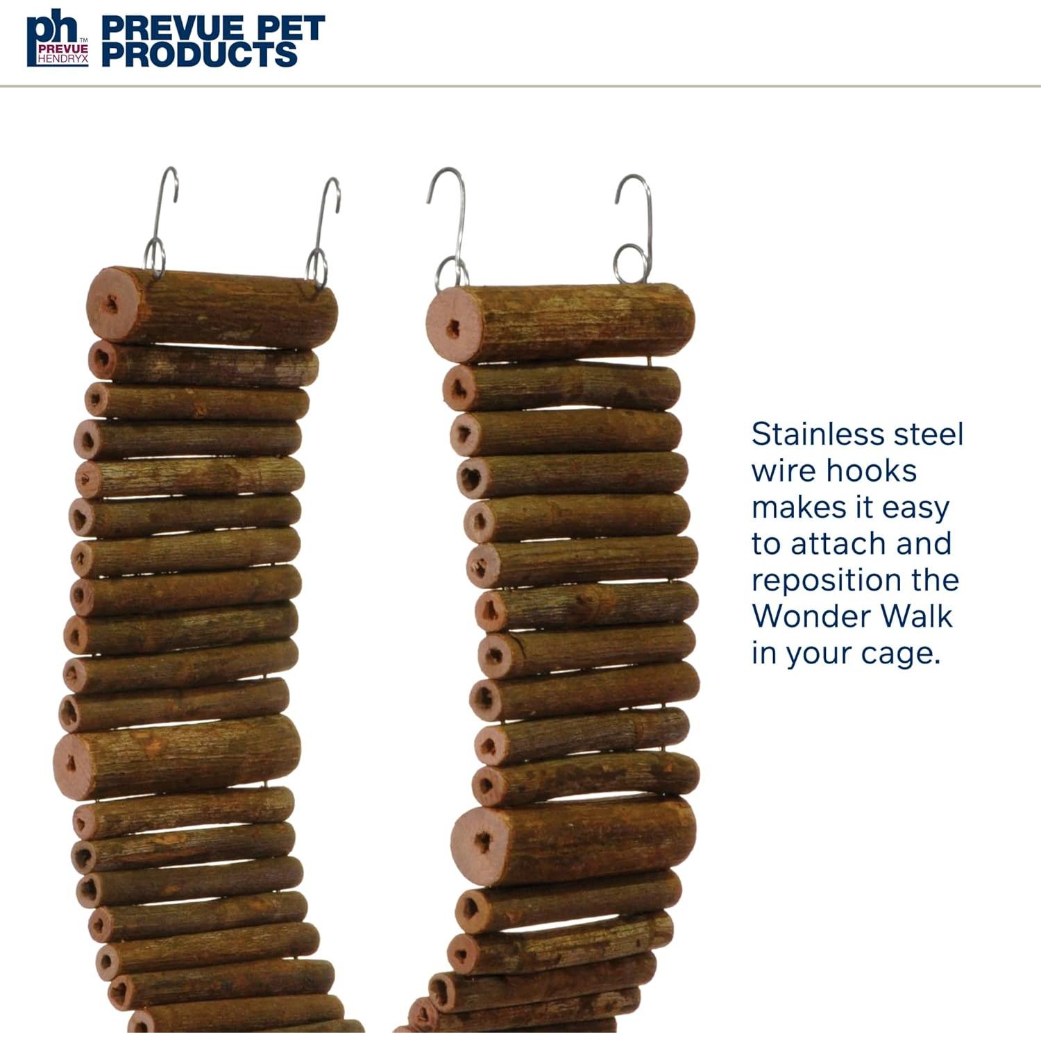 Escalera para pájaros Prevue Pet Wonder Walk Grande 12.7x5.08x10.16cm