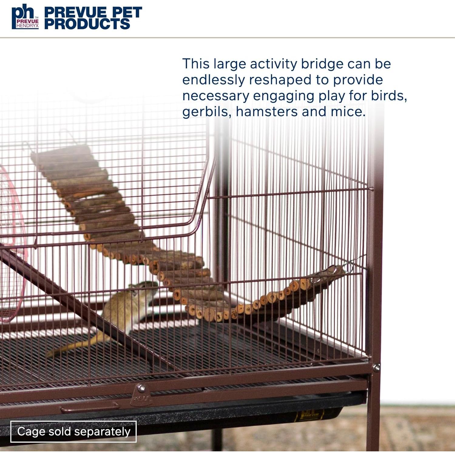 Escalera para pájaros Prevue Pet Wonder Walk Grande 12.7x5.08x10.16cm