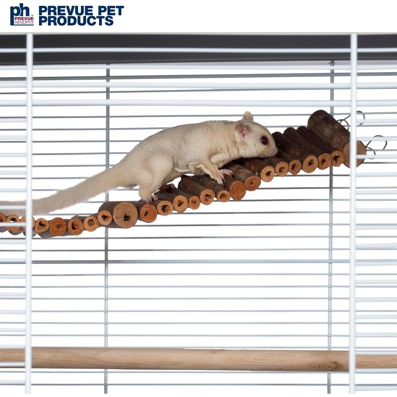 Escalera para pájaros Prevue Pet Wonder Walk Grande 12.7x5.08x10.16cm