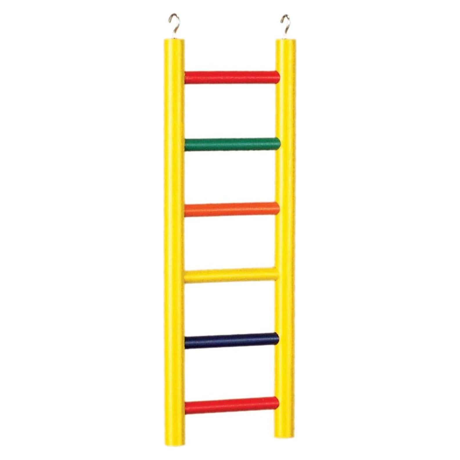 Escalera para Aves de Madera Prevue Pet Products 6 Peldaños 30.48 cm