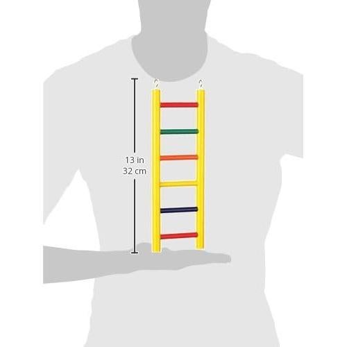 Escalera para Aves de Madera Prevue Pet Products 6 Peldaños 30.48 cm