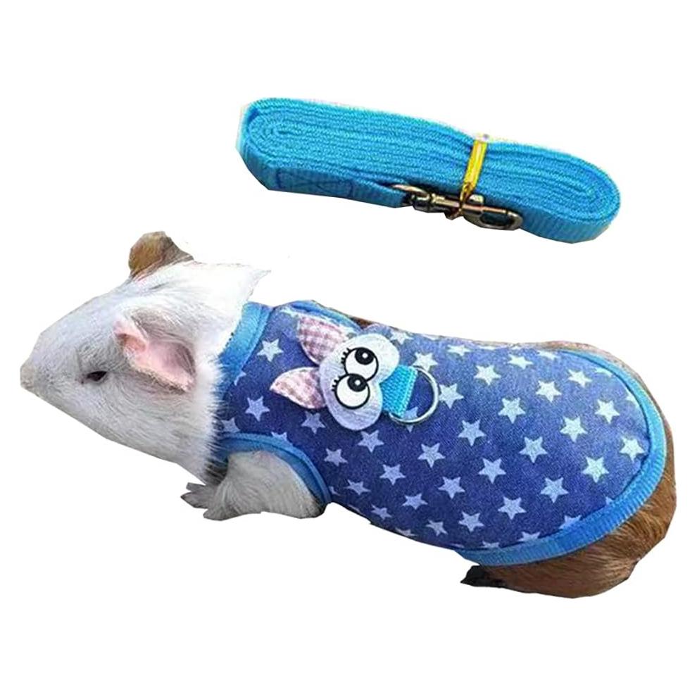 Arnés y Correa para Mascotas Pequeñas Anelekor Tamaño M