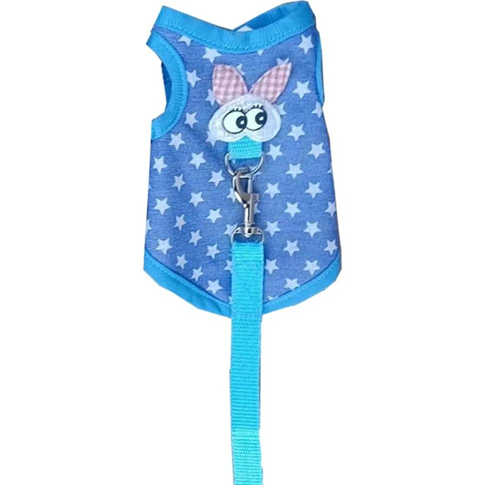 Arnés y Correa para Mascotas Pequeñas Anelekor Tamaño M