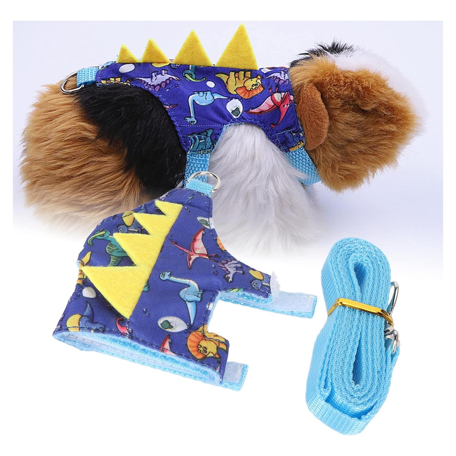 Arnés y Correa para Hurón Tnfeeon Suave y Ajustable